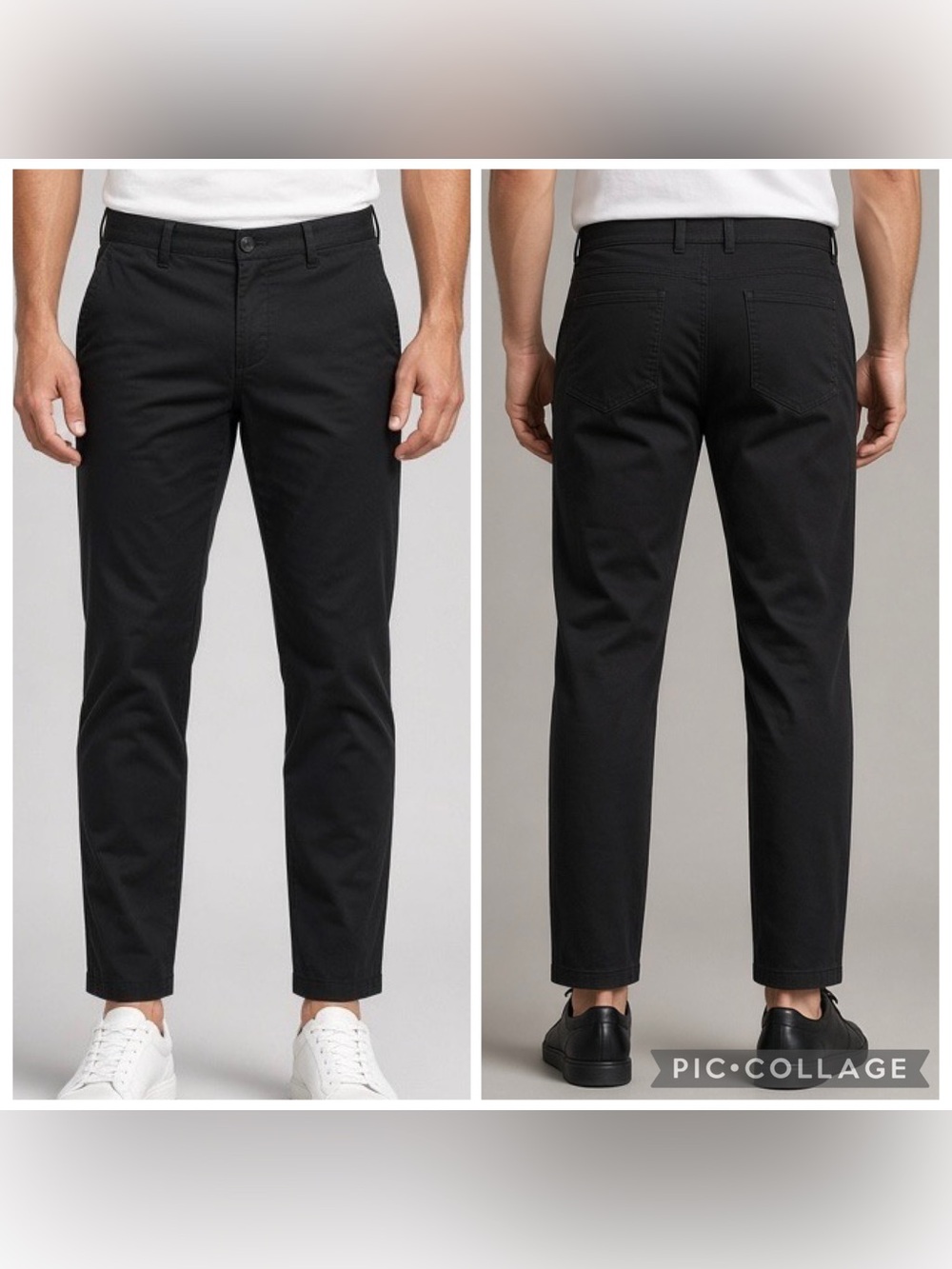 WEATHERPROOF VINTAGE Men’s Black EXPEDITION Pants Nylon Stretch Size 34” X 30”.